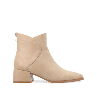 CONSUELLO POINTED TOE BOOTIES IN WIDE