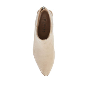 CONSUELLO POINTED TOE BOOTIES IN WIDE