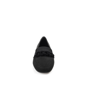 CORDELL LOAFER FLATS IN FAUX SUEDE