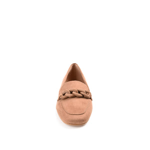 CORDELL LOAFER FLATS IN FAUX SUEDE