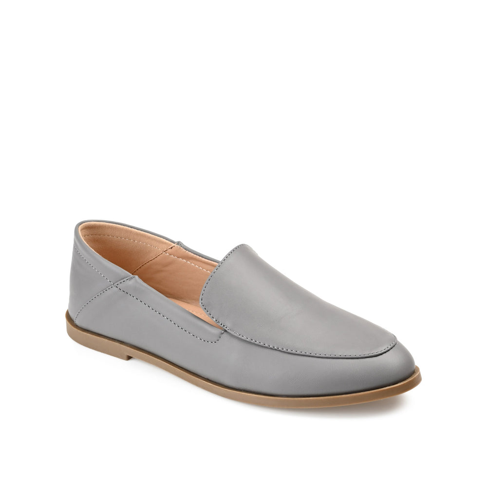 CORINNE LOAFER FLATS IN FAUX LEATHER