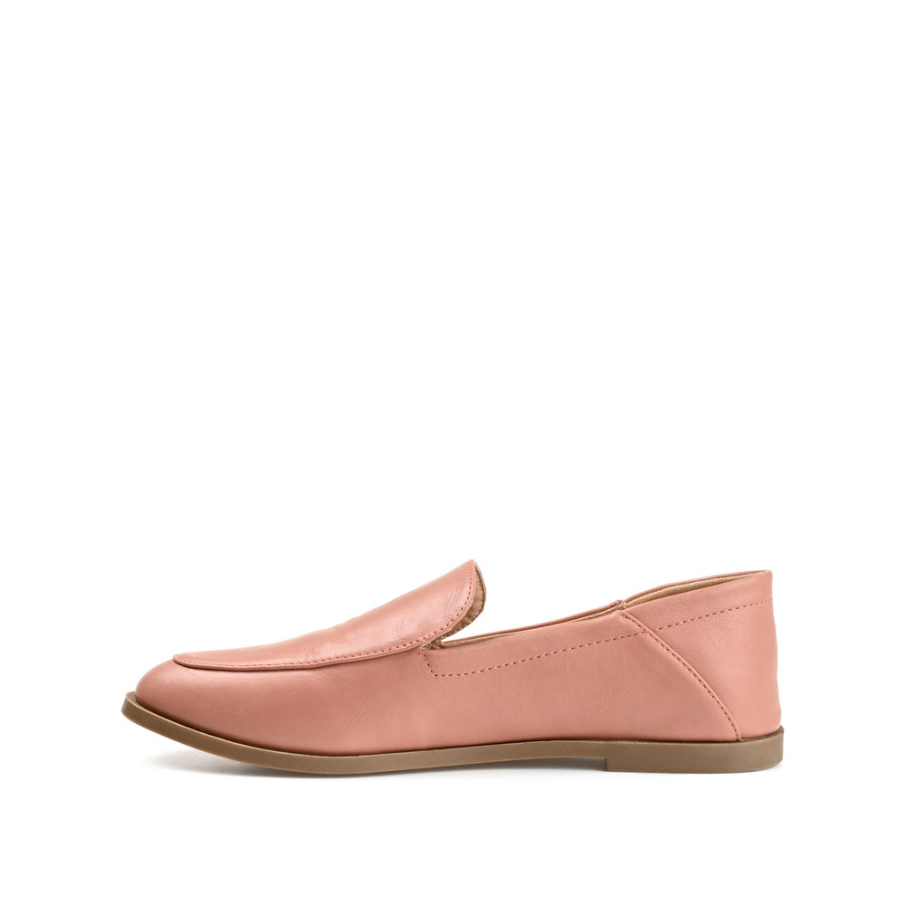 CORINNE LOAFER FLATS IN FAUX LEATHER