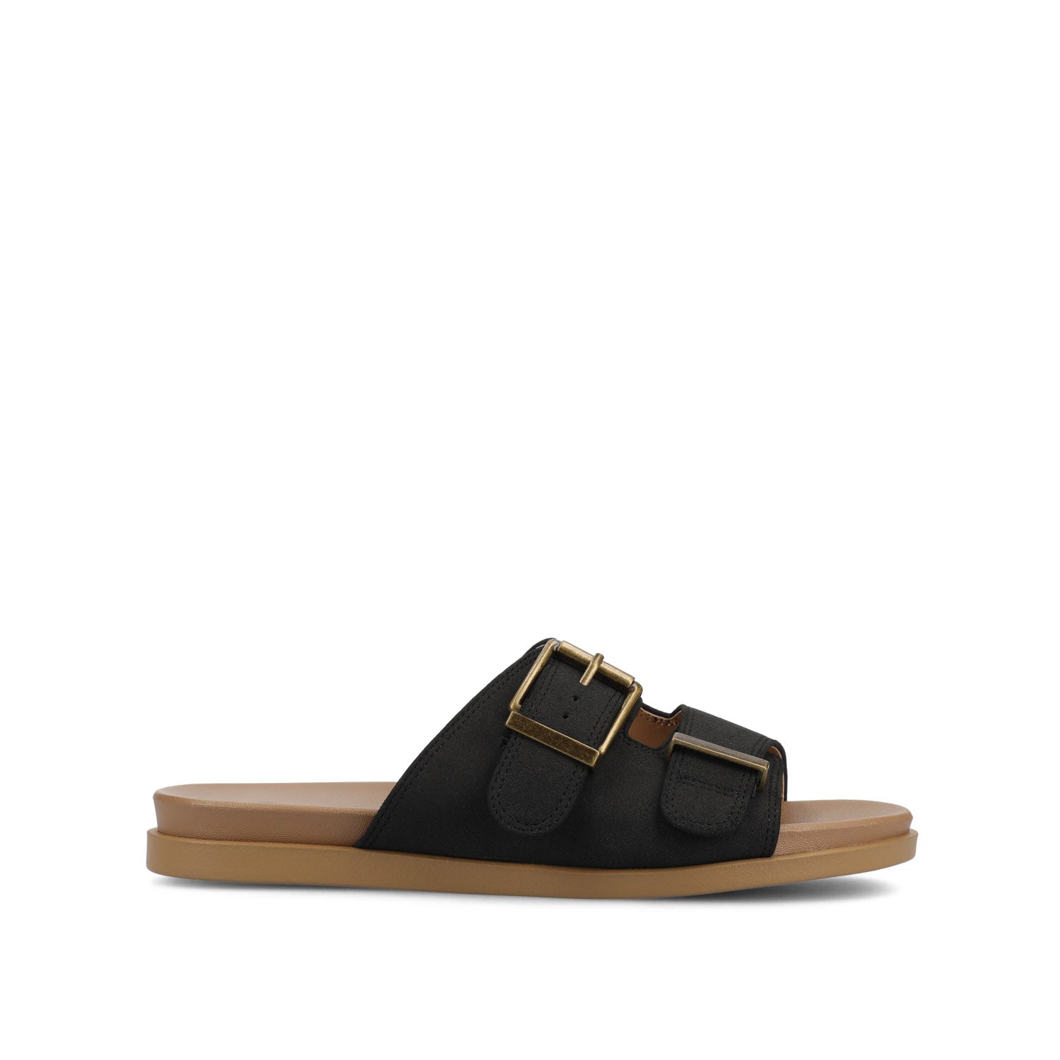 COSETTE FLAT SANDALS - Black
