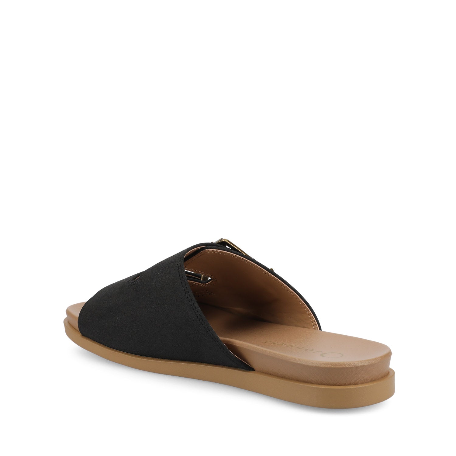 COSETTE FLAT SANDALS - Black