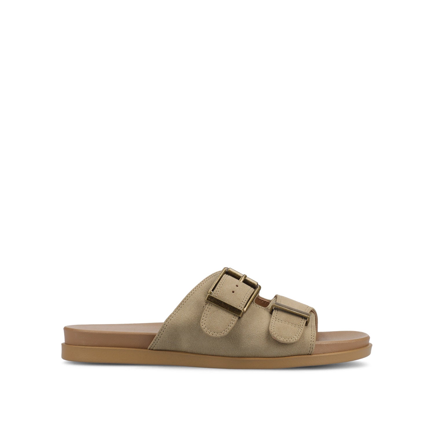 COSETTE FLAT SANDALS - Taupe