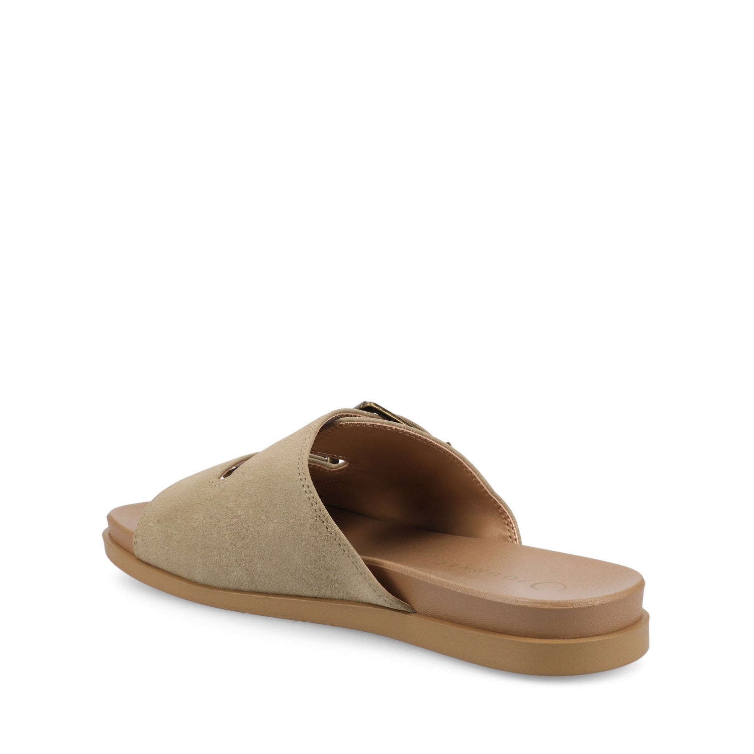 COSETTE FLAT SANDALS - Taupe