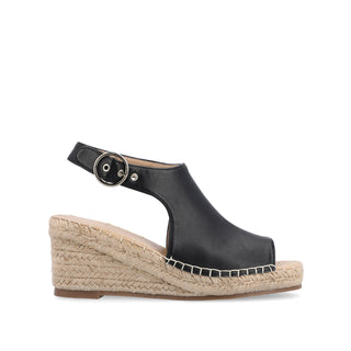 CREW ESPADRILLE WEDGE HEELED SANDALS