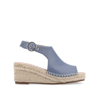 CREW ESPADRILLE WEDGE HEELED SANDALS