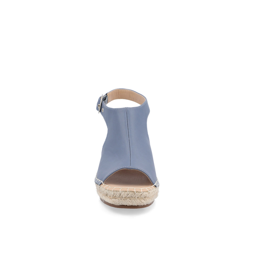 CREW ESPADRILLE WEDGE HEELED SANDALS