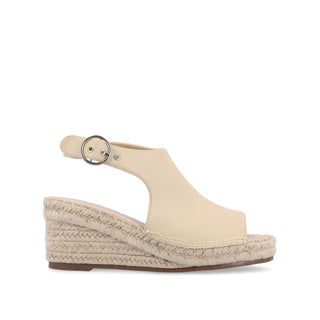 CREW ESPADRILLE WEDGE HEELED SANDALS