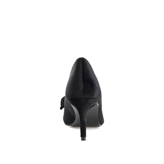 CRYSTOL STILETTO PUMP HEELS IN WIDE