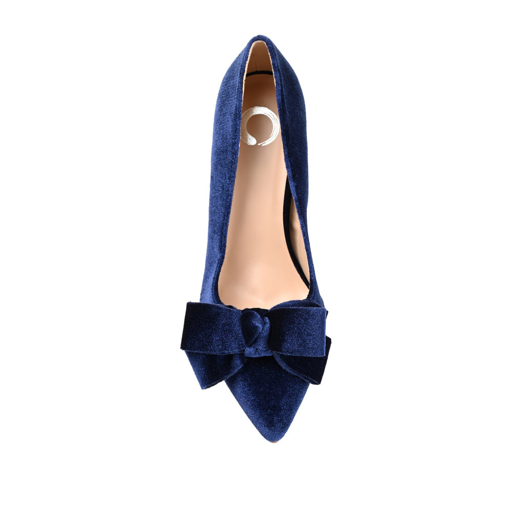 CRYSTOL STILETTO HEELS IN VELVET