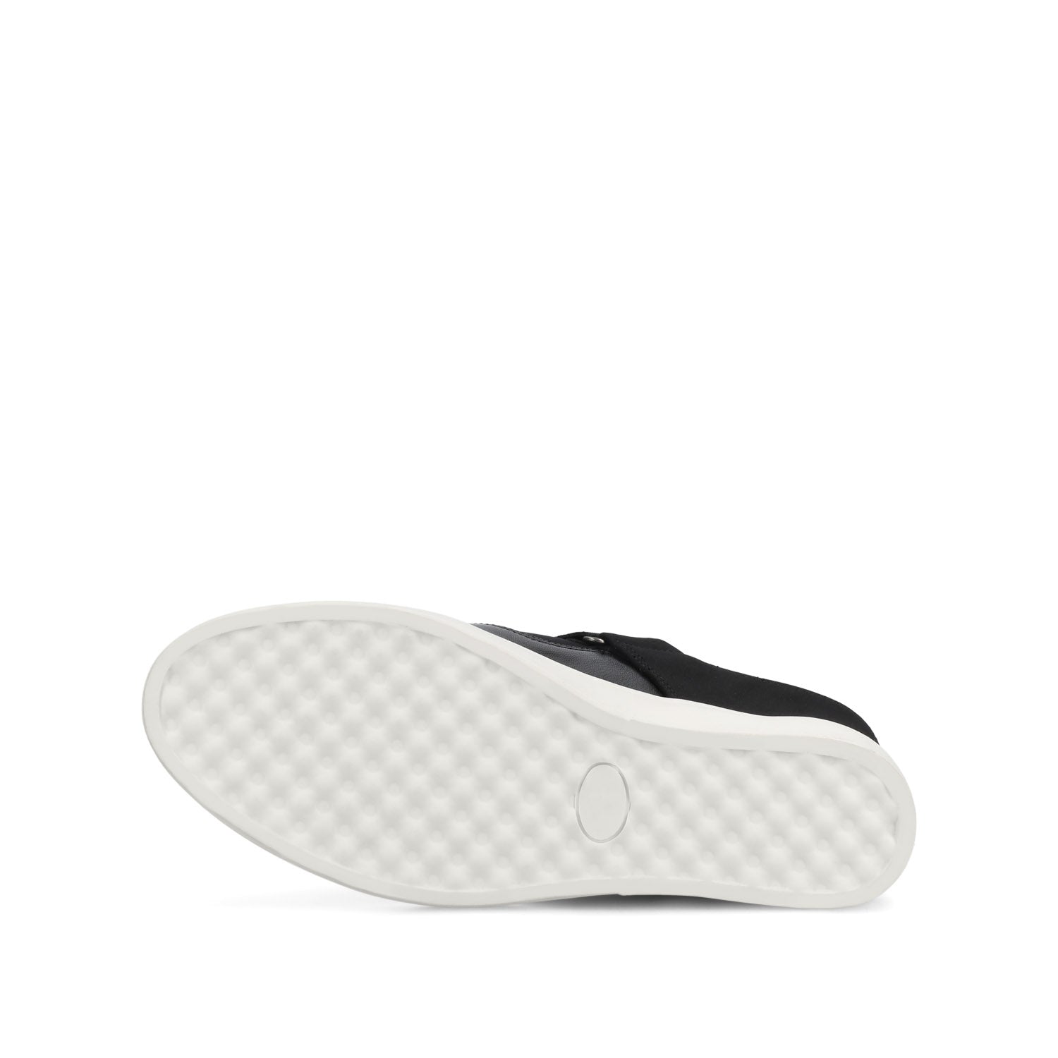 DAMARI HIGH TOP WEDGE SNEAKER - Black