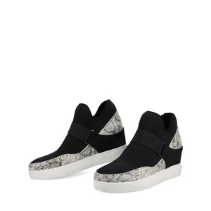 DAMARI HIGH TOP WEDGE SNEAKER