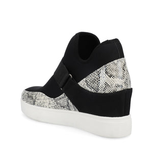 DAMARI HIGH TOP WEDGE SNEAKER