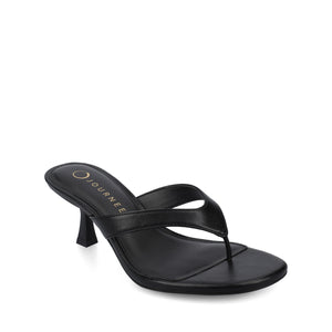DANIELLE FLIP FLOP SANDALS - Black