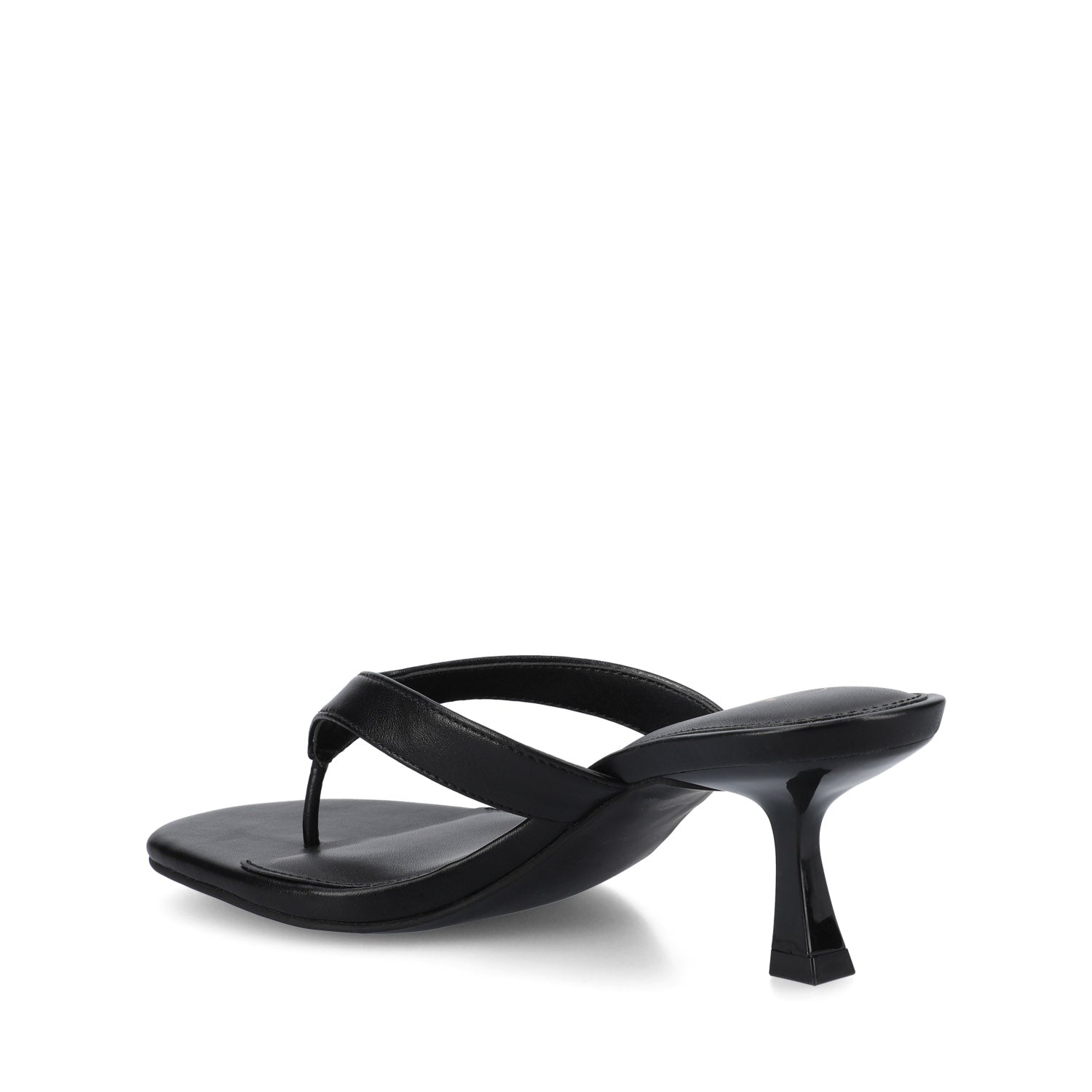 DANIELLE FLIP FLOP SANDALS - Black