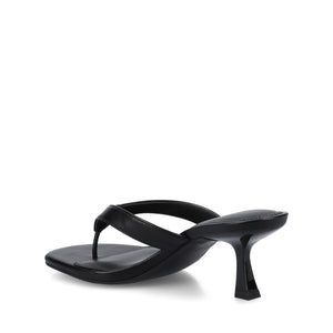 DANIELLE FLIP FLOP SANDALS - Black