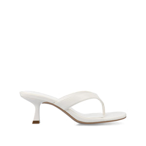 DANIELLE FLIP FLOP SANDALS - White