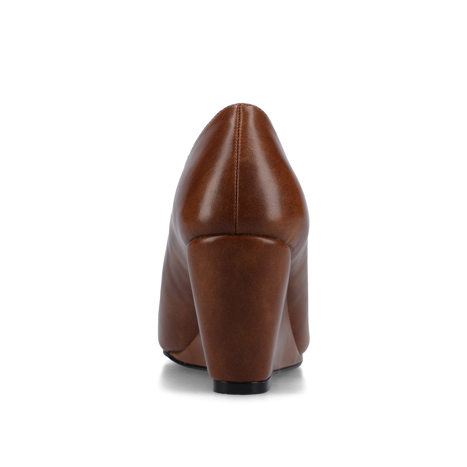 Journee Women's Danika Dress Wedges, Cognac 7 Journee Women's Danika Dress Wedges, Cognac 7