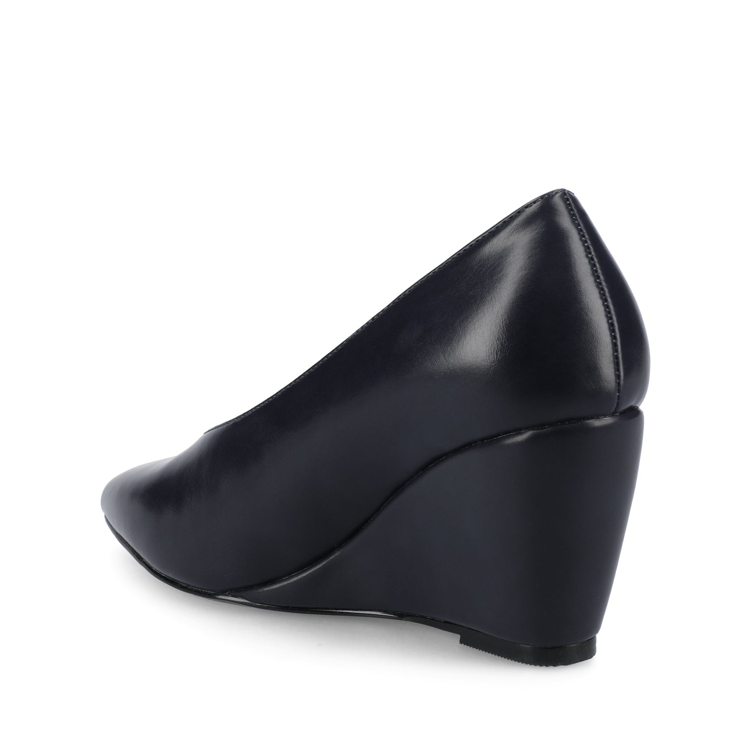 DANIKA DRESS WEDGES - Navy