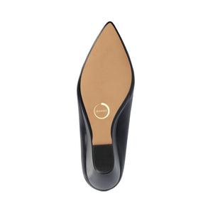 DANIKA DRESS WEDGES - Navy