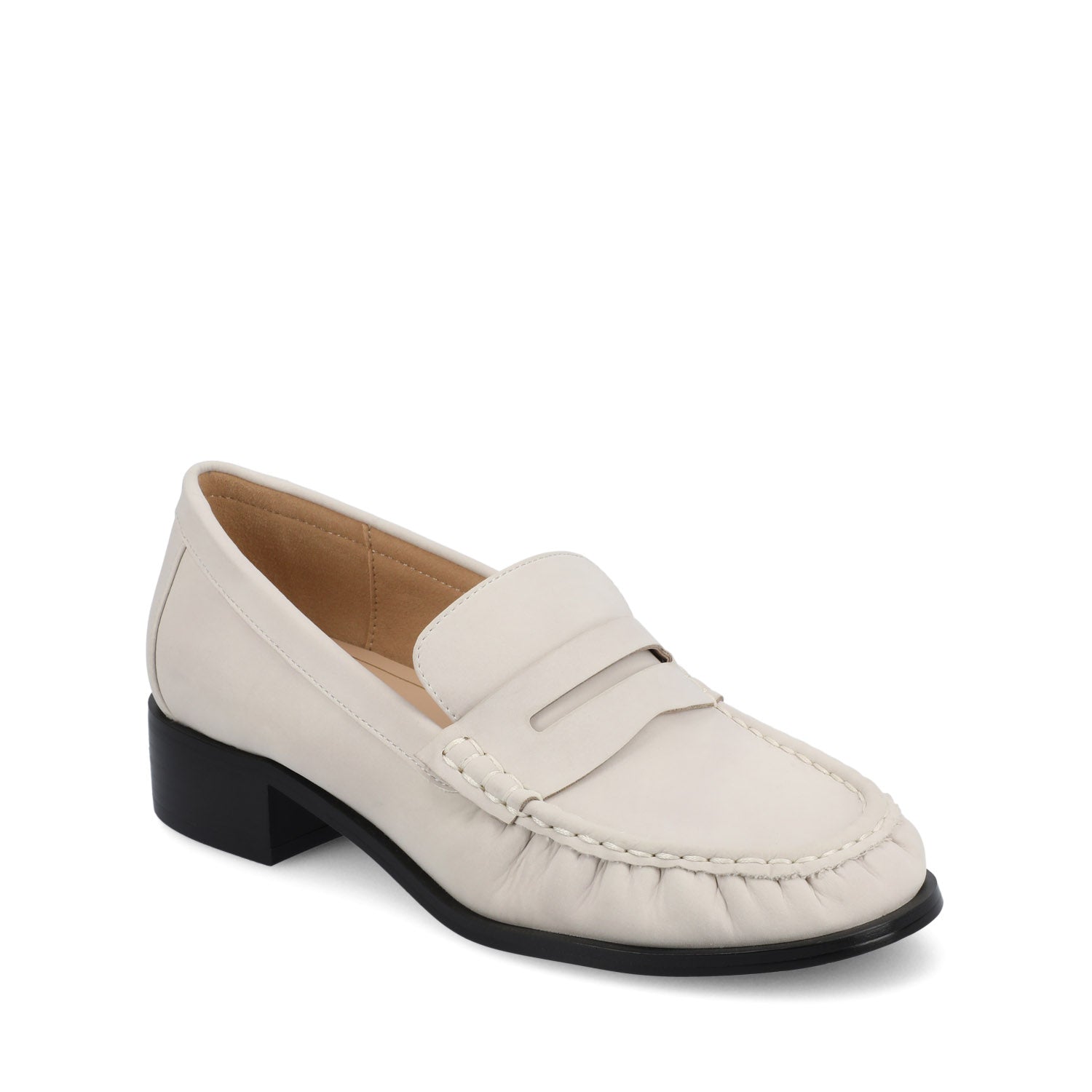 DANNA PENNY LOAFER - Bone