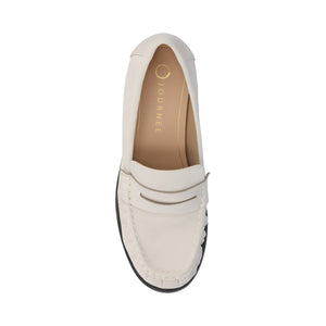 DANNA PENNY LOAFER - Bone