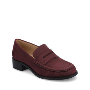 DANNA PENNY LOAFER - Oxblood