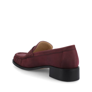 DANNA PENNY LOAFER - Oxblood