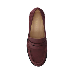 DANNA PENNY LOAFER - Oxblood