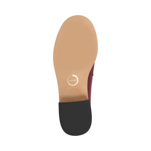 DANNA PENNY LOAFER - Oxblood