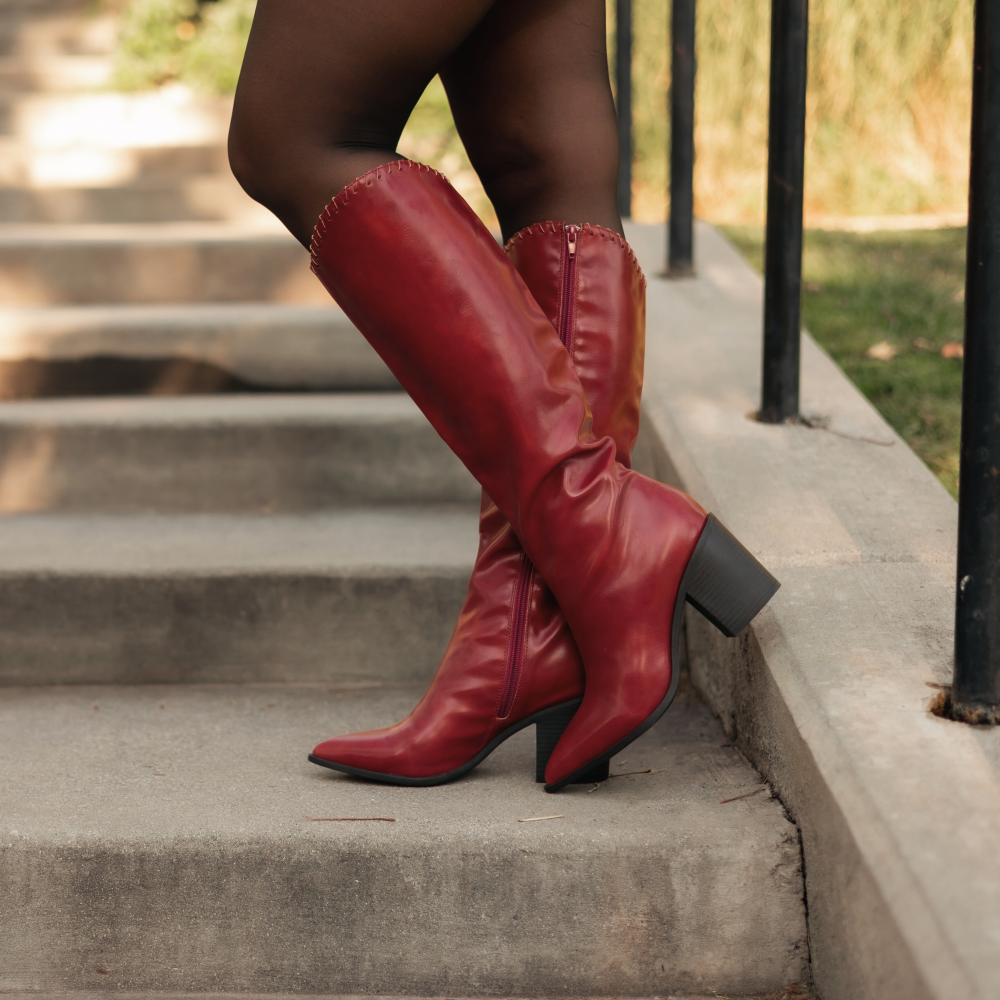 DARIA BOOTS IN WIDE WIDTH & X-WIDE CALF