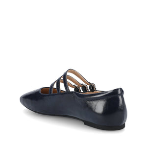 DARLIN BALLET FLATS IN STATEMENT - Crinkle Navy