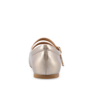 DARLIN STATEMENT FLATS IN WIDE - Gold