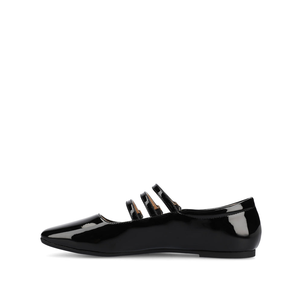 DARLIN BALLET FLATS IN FAUX LEATHER