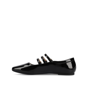 DARLIN PATENT FLATS IN WIDE