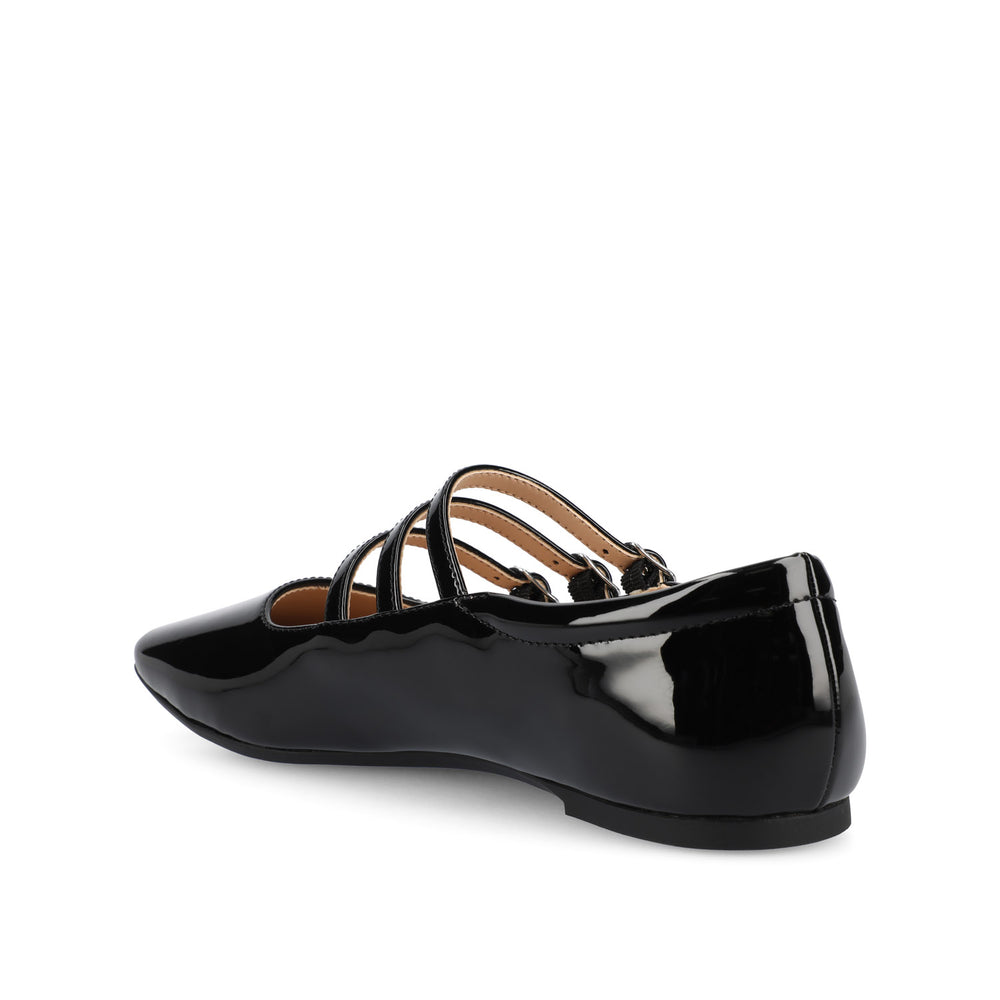 DARLIN BALLET FLATS IN FAUX LEATHER