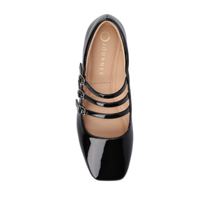 DARLIN PATENT FLATS IN WIDE