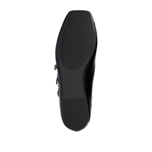 DARLIN BALLET FLATS IN STATEMENT - Black Patent