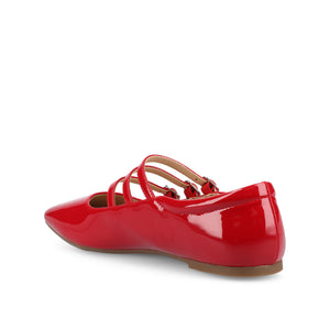 DARLIN PATENT FLATS IN WIDE