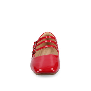 DARLIN BALLET FLATS IN STATEMENT - Red Patent