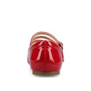 DARLIN BALLET FLATS IN STATEMENT - Red Patent