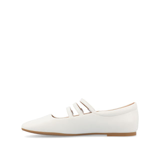 DARLIN BALLET FLATS IN FAUX LEATHER