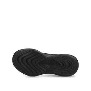 DASHA CASUAL SNEAKERS - Black Knit