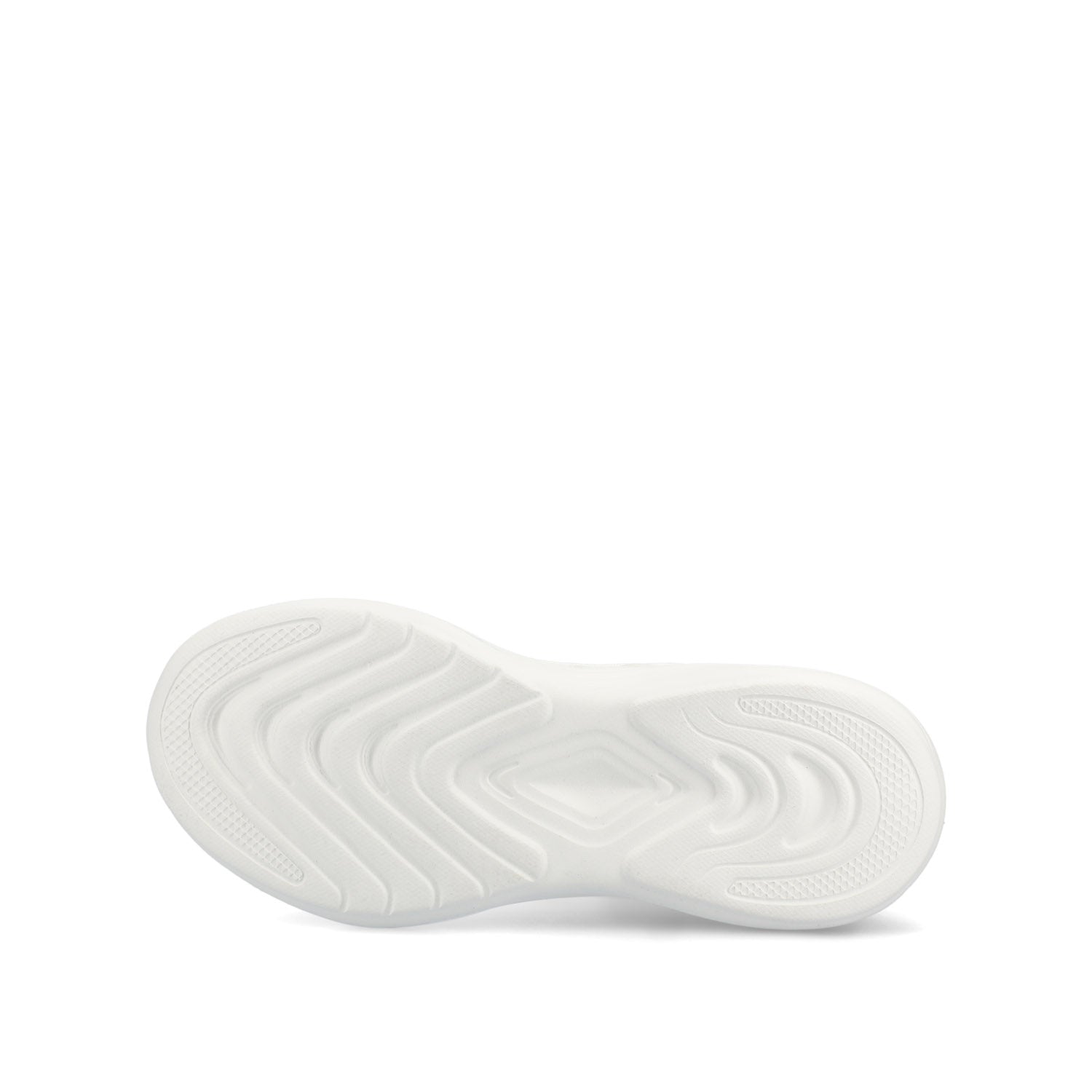 DASHA CASUAL SNEAKERS - White Knit