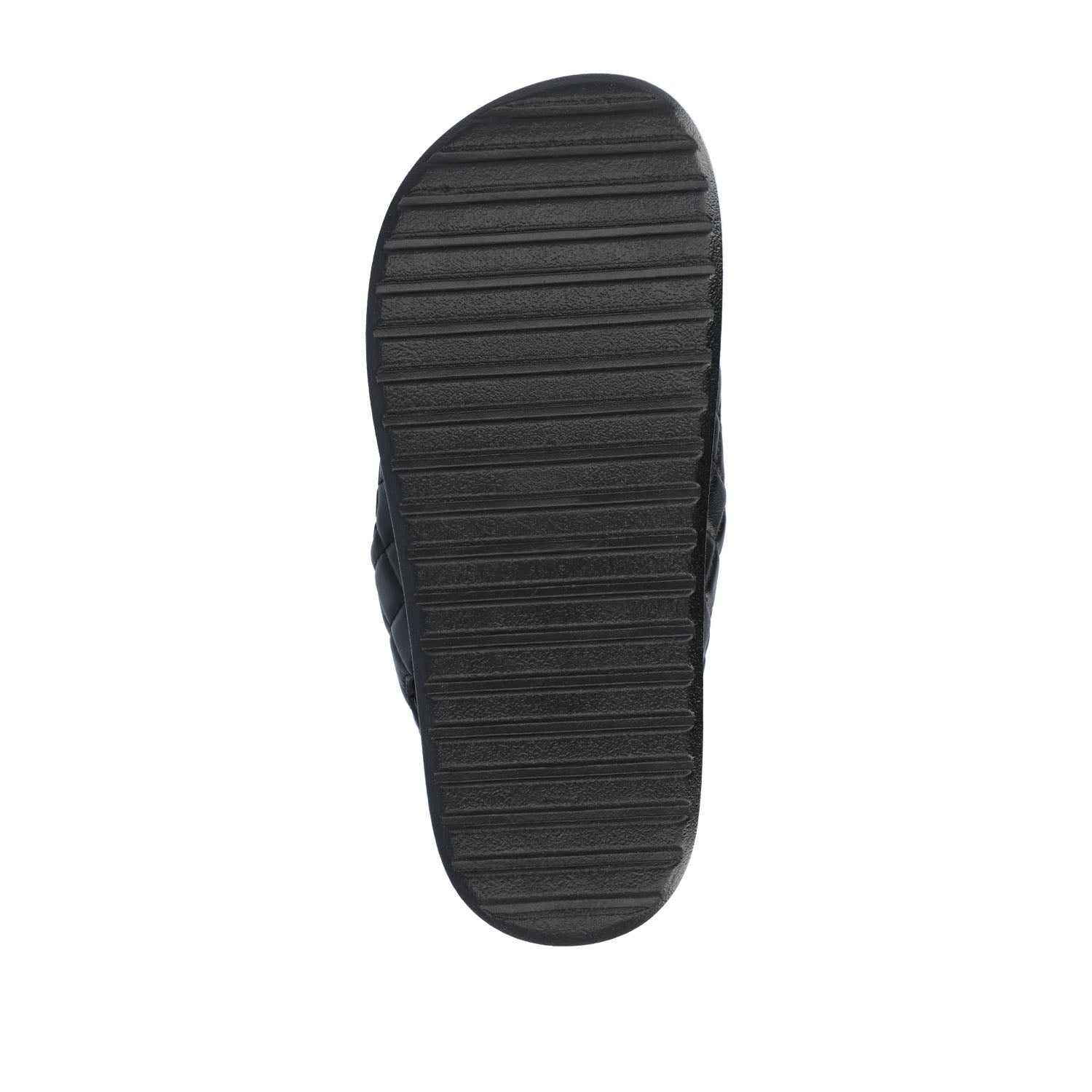 DEBBY DOUBLE STRAP SANDALS IN VEGAN LEATHER - Black