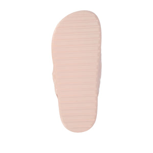 DEBBY DOUBLE STRAP SANDALS IN VEGAN LEATHER - Blush