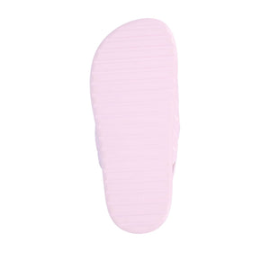 DEBBY DOUBLE STRAP SANDALS IN VEGAN LEATHER - Lilac