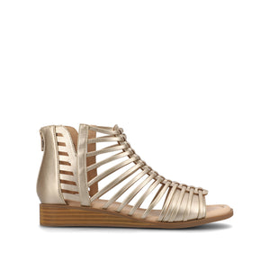 DELILAH GLADIATOR SANDALS IN STATEMENT